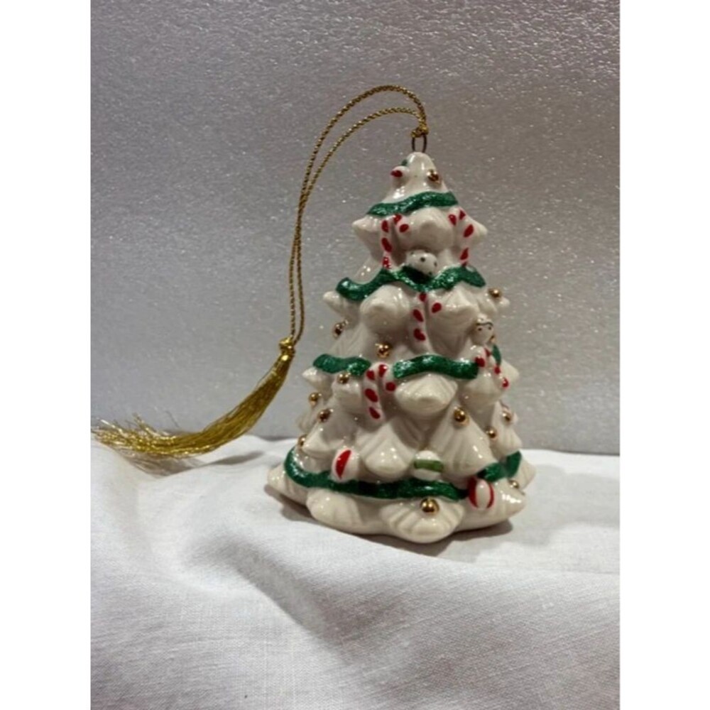 Lenox "Cheerful Tree" Fine Porcelain Christmas Ornament